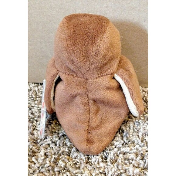 Rare Tag Errors Ty Hoot Owl Beanie Baby - Picture 4 of 5